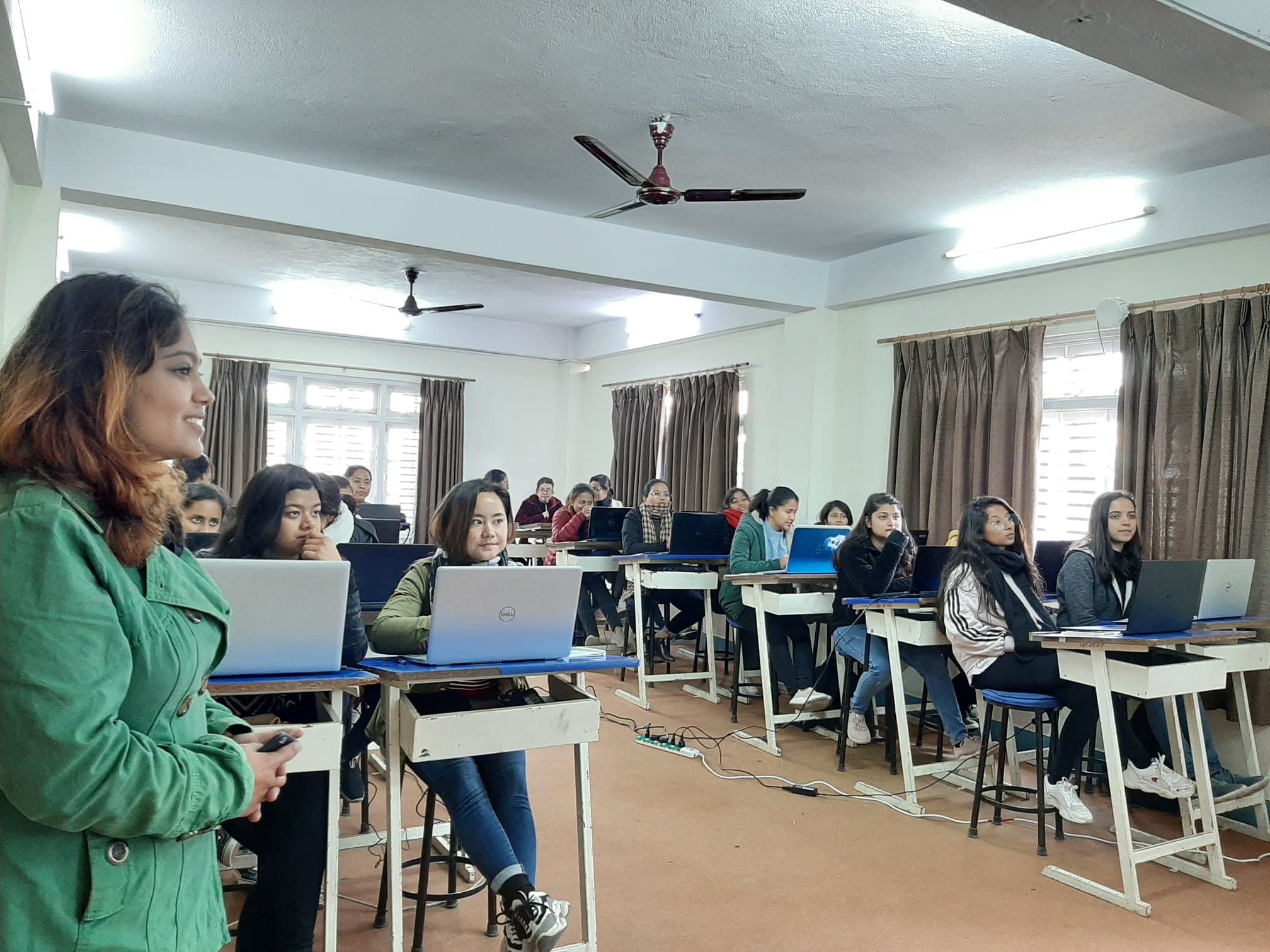 GCA conducts Cloud Computing training at Girl-To-Code (LOCUS 2020) as a training partner