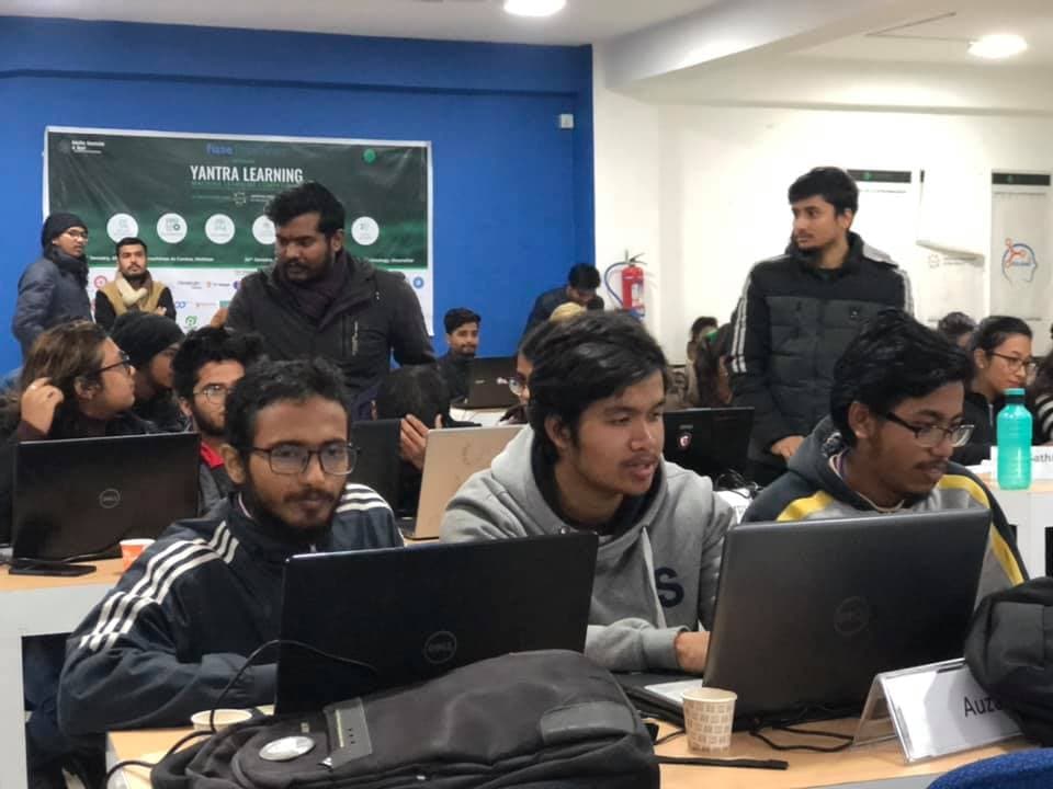 Genese as a mentor in Yantra learning