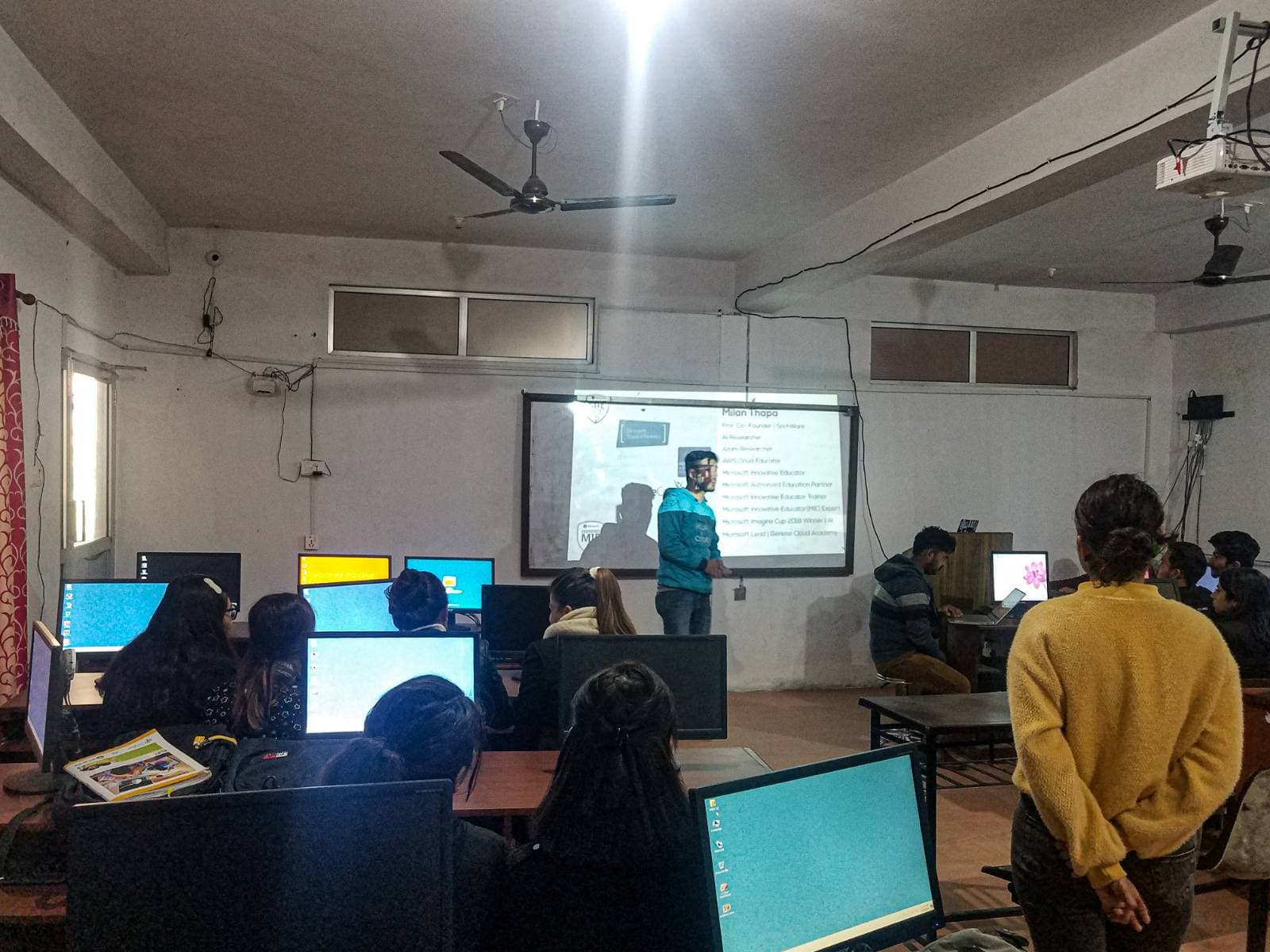 AWS Workshop in Tinau Technical College