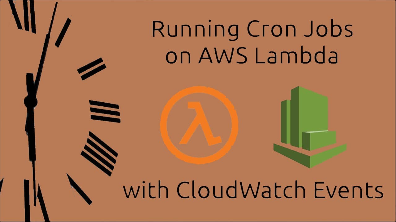 Create a Cron Job AWS Lambda