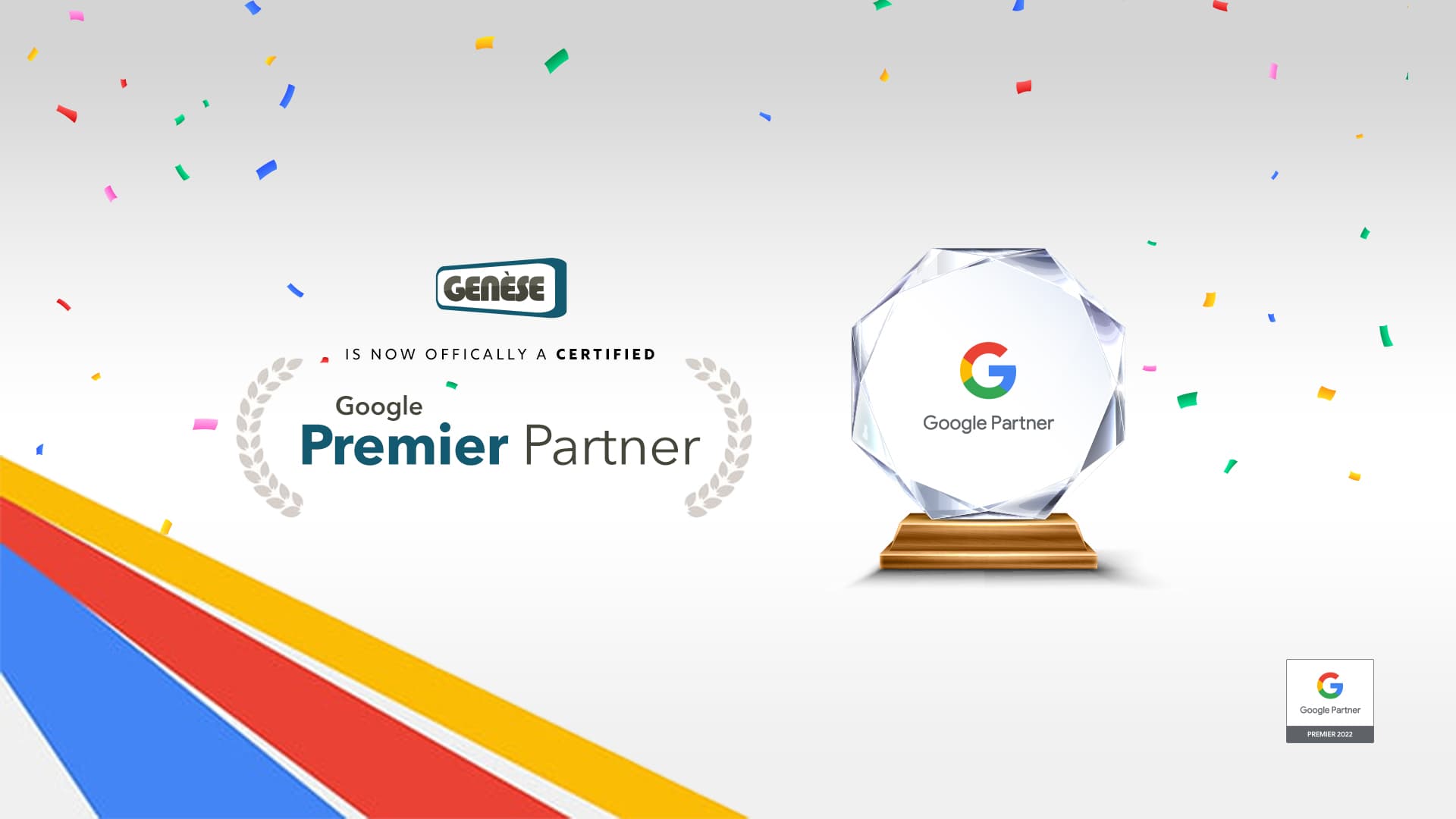 Genese - Google Premier Partner 2022
