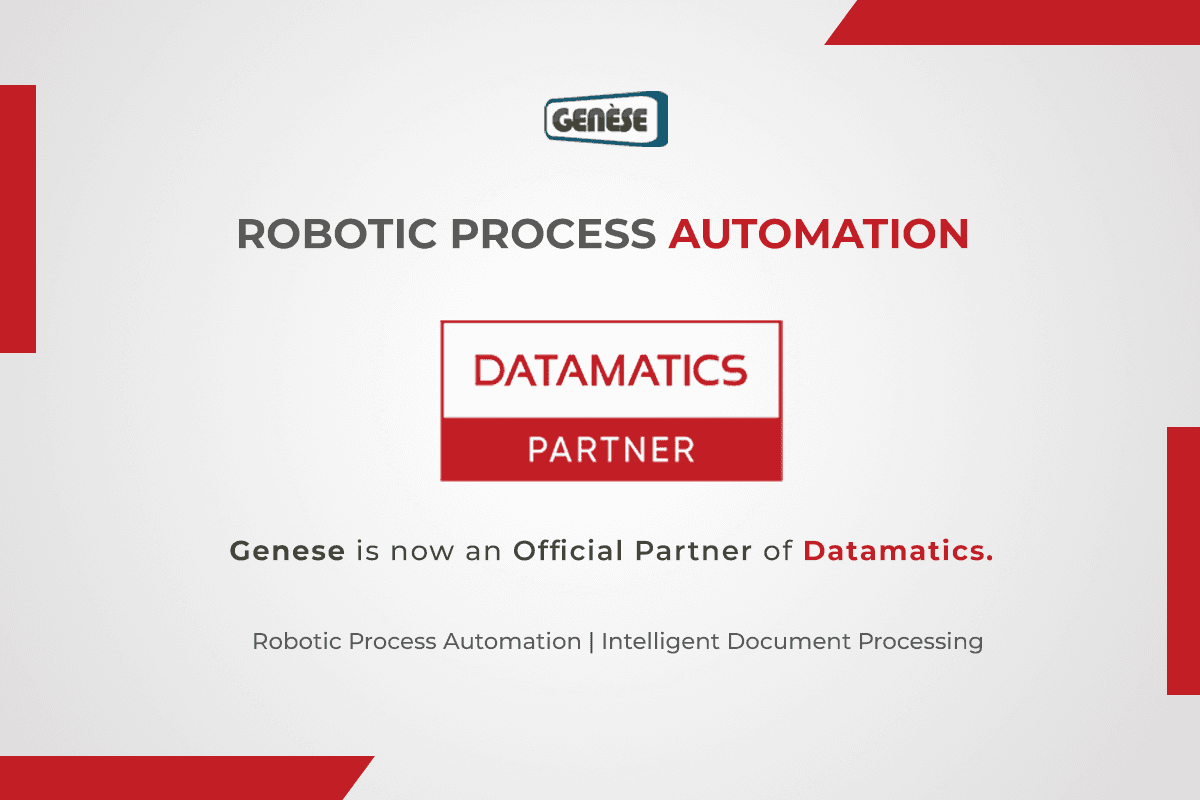 Datamatics Partnership Announcement
