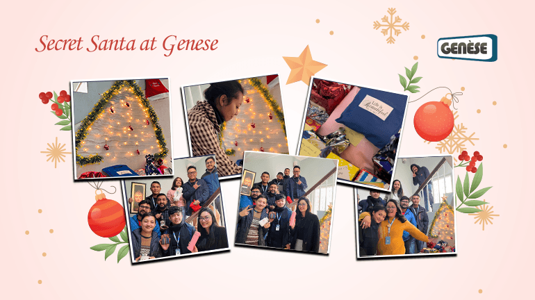 Secret Santa at Genese