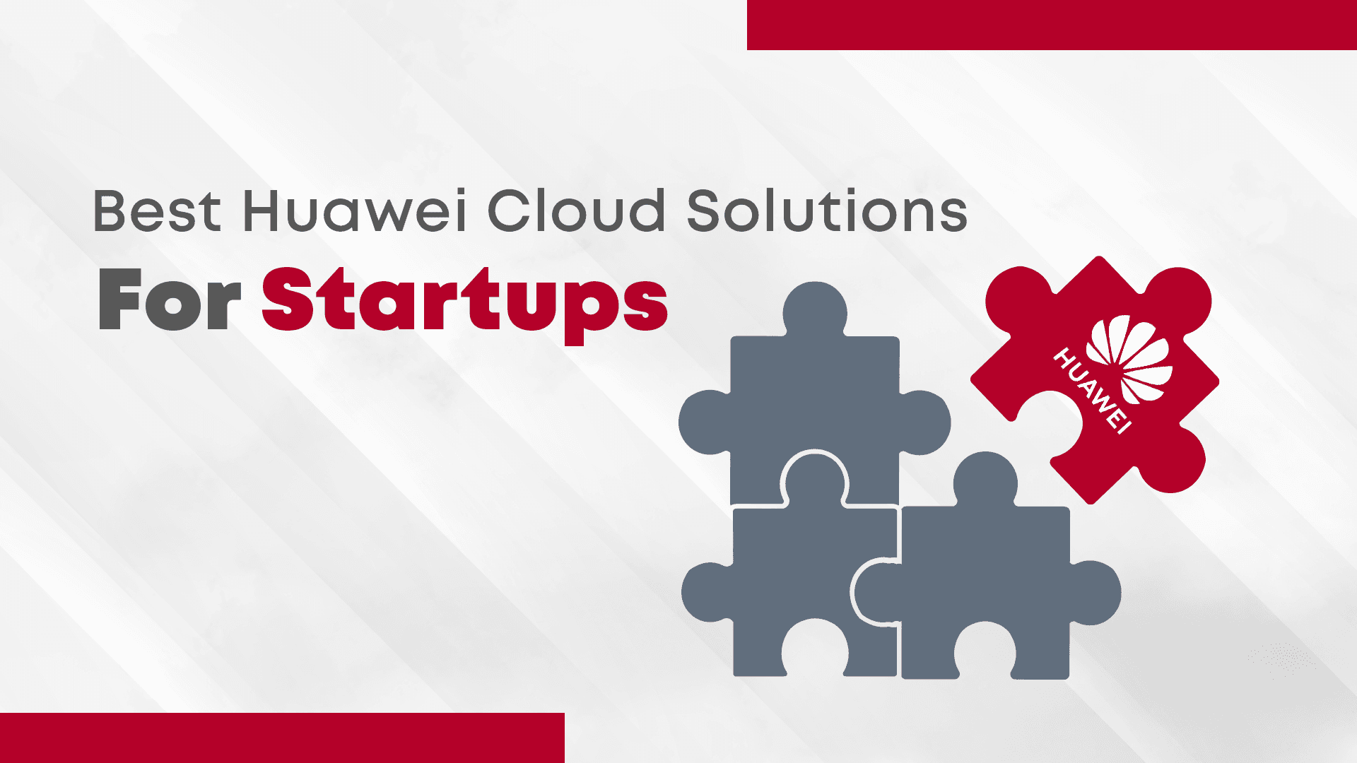 Best Huawei Cloud Solutions for Startups