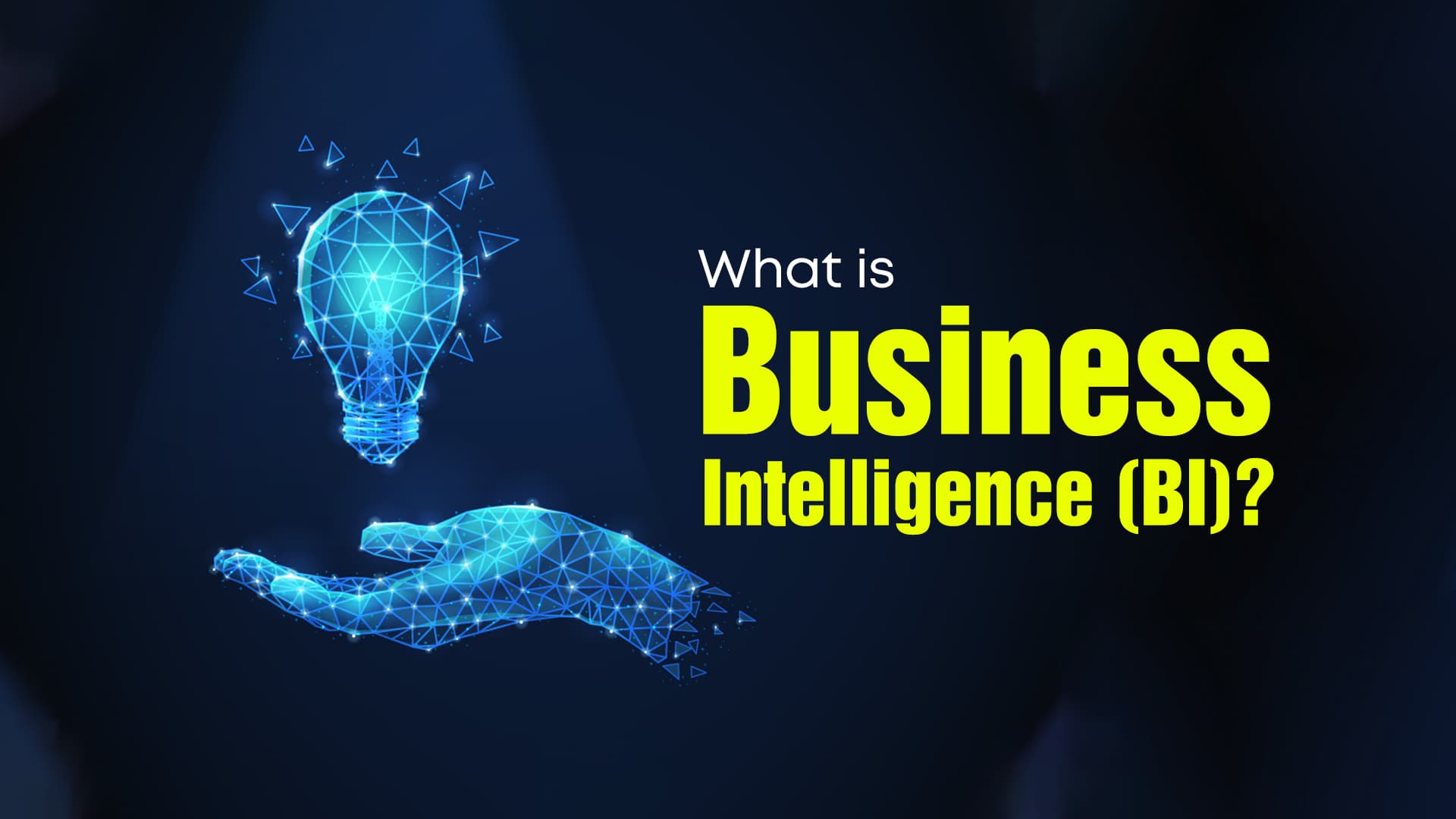 What is Business Intelligence (BI)?