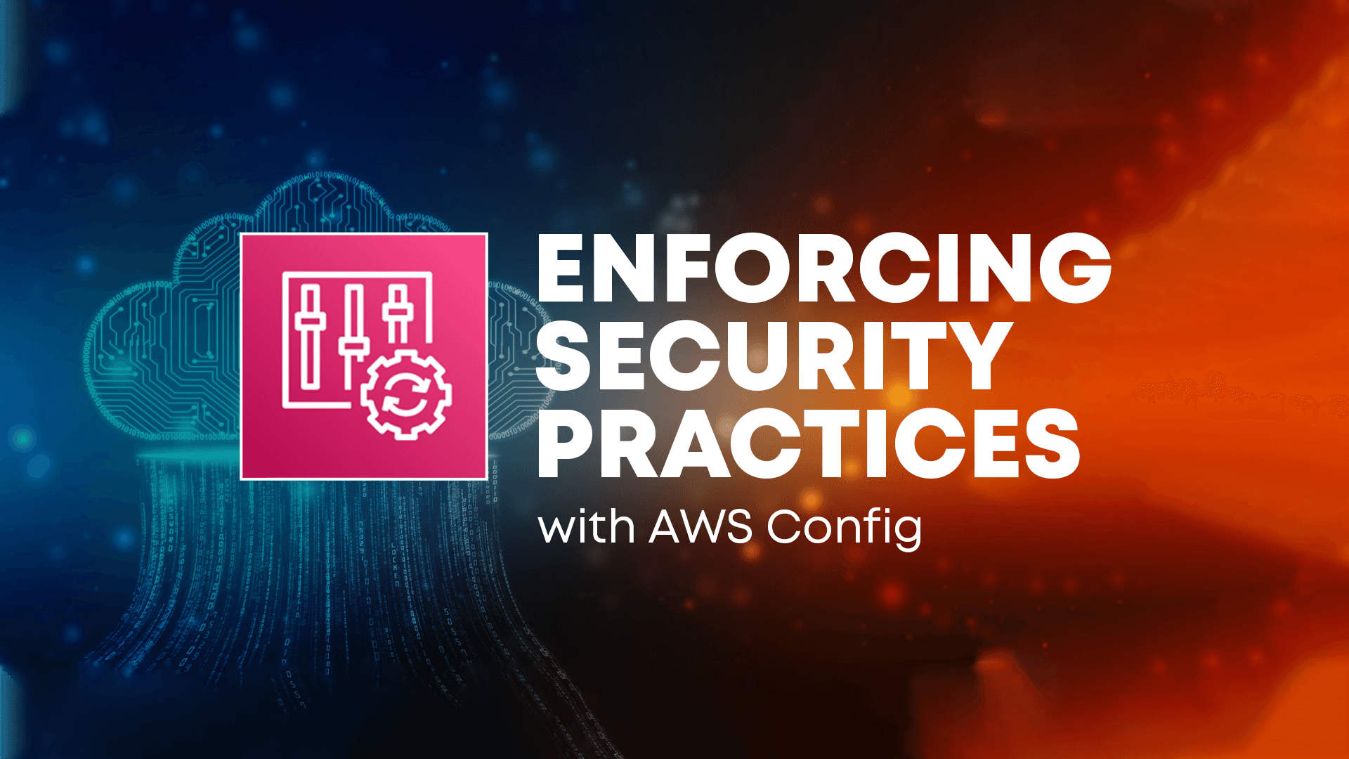 Enforcing Security Practices with AWS Config
