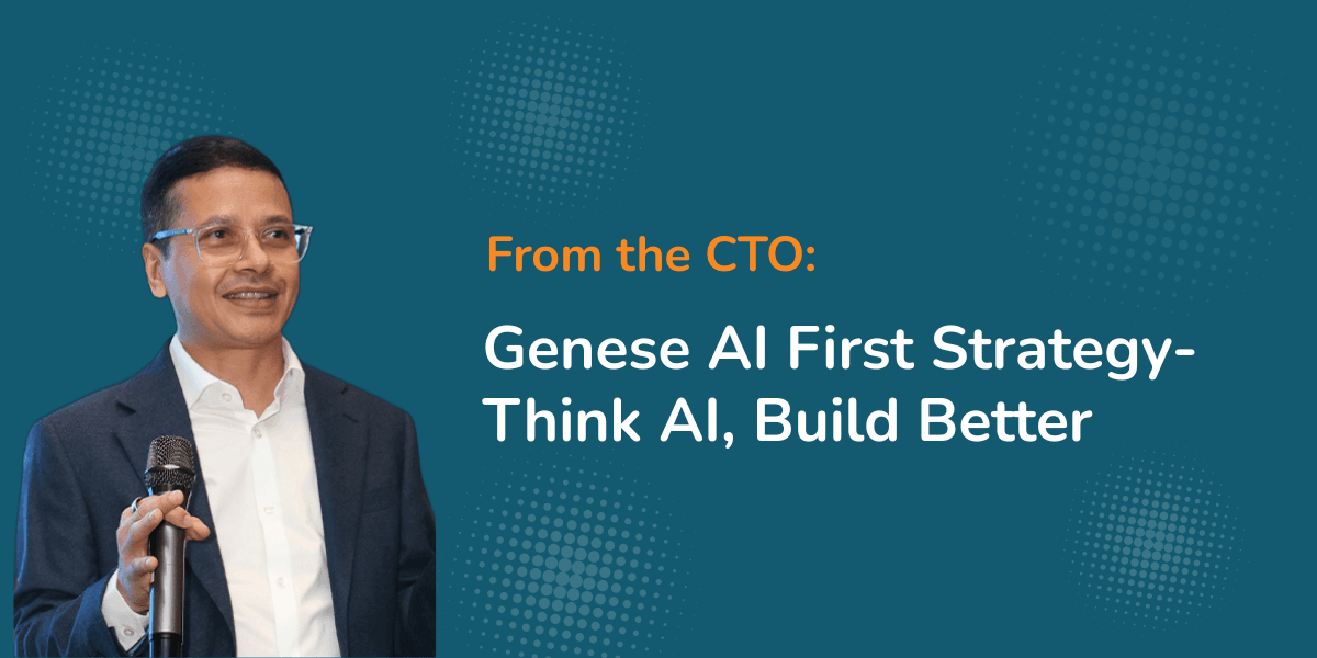 Genese AI-First Strategy | Transforming Work with Generative AI