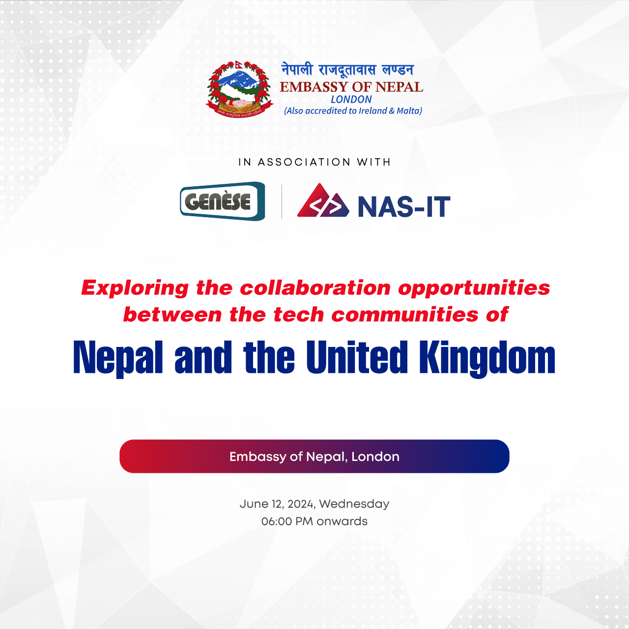 Exploring the collaboration opportunities between the tech communities of Nepal and the United Kingdom