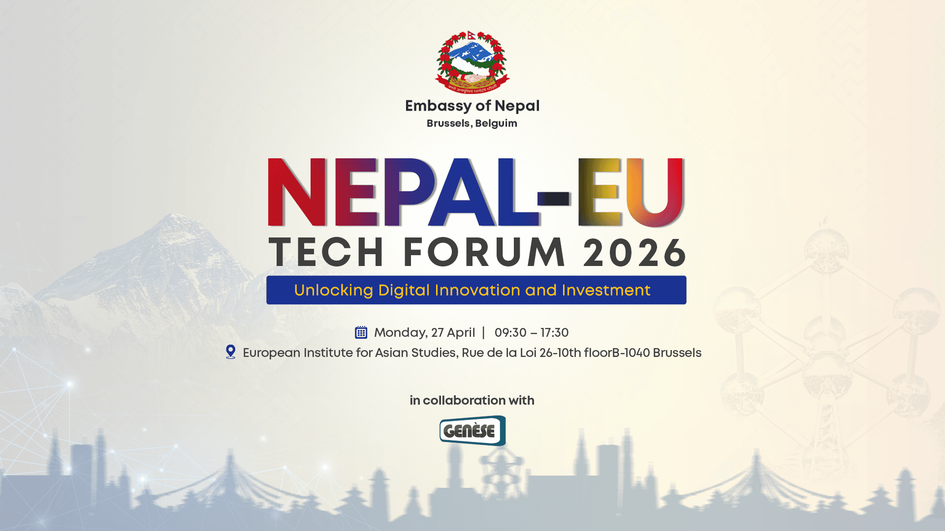 Nepal-EU Tech Forum 2026